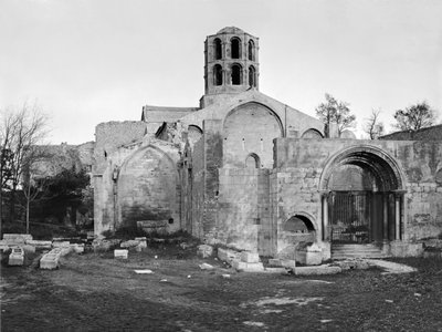 Church of Saint-Honoratus at Les Alyscamps by Romanesque